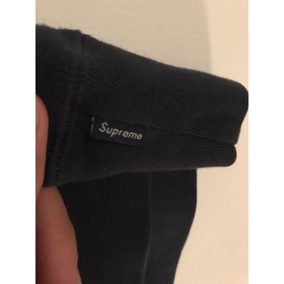 Supreme SS2013 Navy Blue Schminx Hoodie - Picture 6 of 6